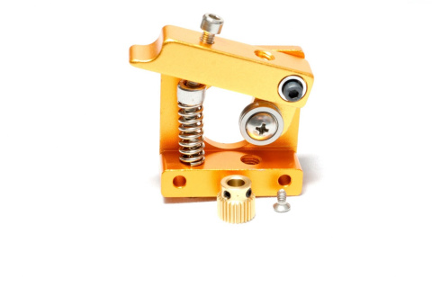 Ekstruder aluminiowy MK8 1,75 mm lewy reprap