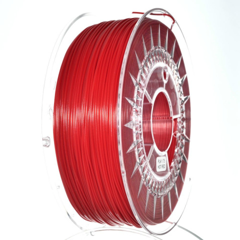 Filament Devil Design 1,75 mm PETG Czerwony Malinowy