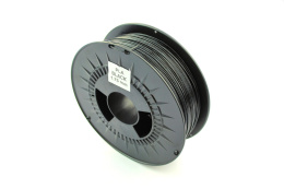 Filament ekonomiczny 3Drukarki PLA Czarny 1 kg