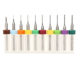 Wiertła Zestaw wierteł do czyszczenia dysz drukarki 3D