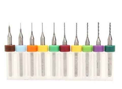 Wiertła Zestaw wierteł do czyszczenia dysz drukarki 3D