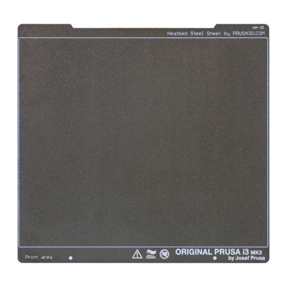 Płyta sprężynowa PEI teksturowane PRUSA MK3 MK3S