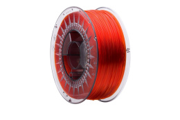 Print-Me Filament Swift PETG Pomarańczowy Transparentny 1 kg