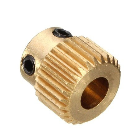 Radełko ekstrudera 26 zębów - oś 5 mm