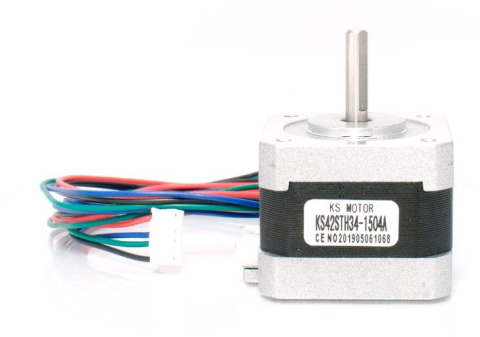 Silnik krokowy NEMA17 KS42STH34-1504A 1,5A 0,22Nm
