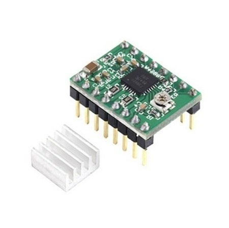 Stepstick sterownik silnika krokowego A4988 RAMPS