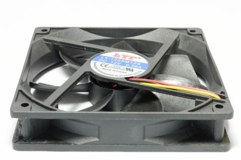 Wentylator 12V 120x120x25 mm 12010