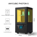 Drukarka 3D Anycubic Photon S Czarna SLA/DLP LCD