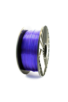 F3D Filament PETG niebieski transparentny 0,2kg 1,75mm