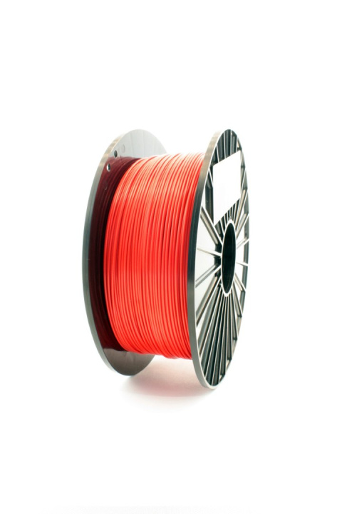 F3D Filament PETG czerwony 0,2kg 1,75mm