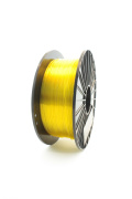 F3D Filament PETG żółty transparentny 0,2kg 1,75mm