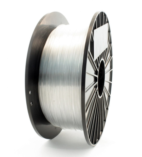 F3D Filament PETG transparentny 0,2kg 1,75mm