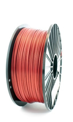 F3D Filament PLA czerwony perłowy 0,2kg 1,75mm