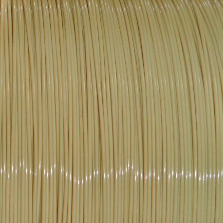 F3D Filament PLA piaskowy 0,2kg 1,75mm