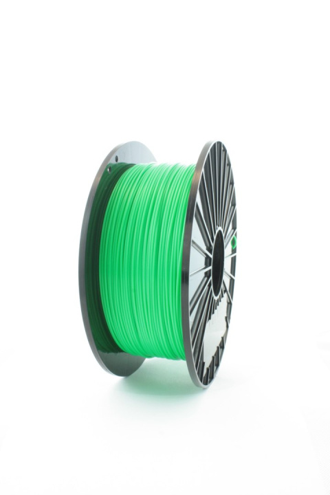 F3D Filament PLA zielony neon 0,2kg 1,75mm