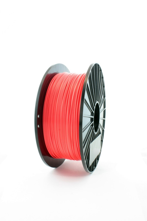 F3D Filament PLA czerwony neon 0,2kg 1,75mm