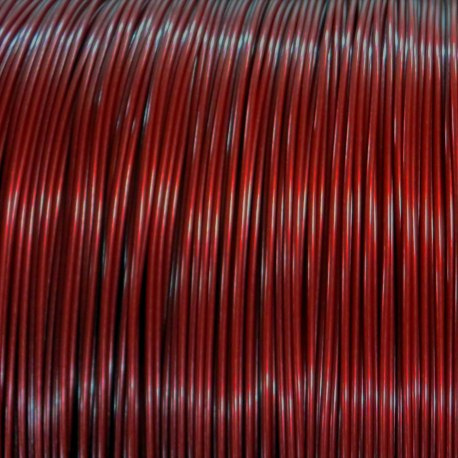 F3D Filament PLA czerwony perłowy 0,2kg 1,75mm