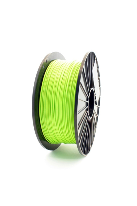 F3D Filament PLA zielony jasny 0,2kg 1,75mm