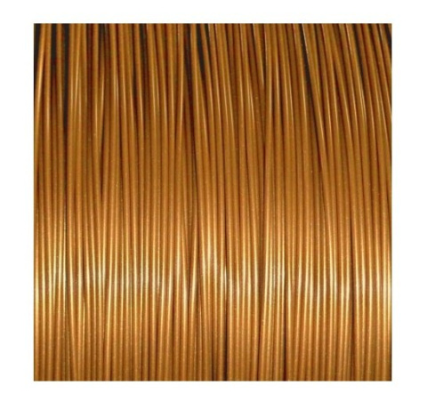 F3D Filament PLA złoty perłowy 0,2kg 1,75mm