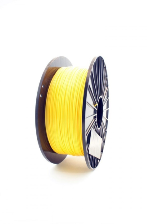 F3D Filament PLA żółty neon 0,2kg 1,75mm