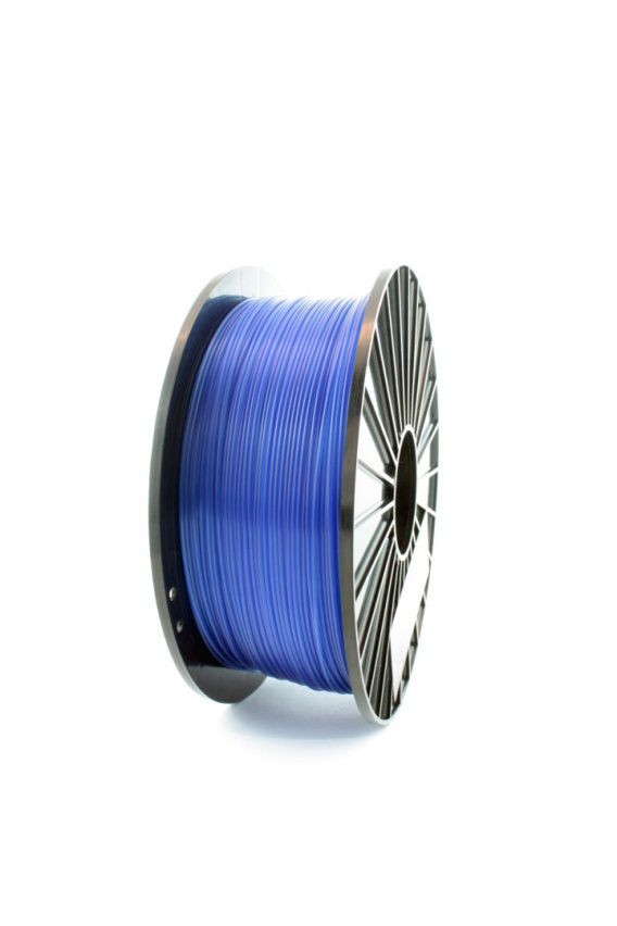 F3D Filament TPU blue transparent 0.2 kg 1.75 mm