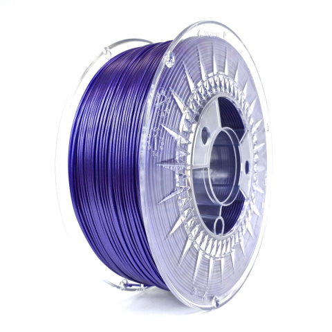 Filament Devil Design PETG Purple Glitter Galaxy