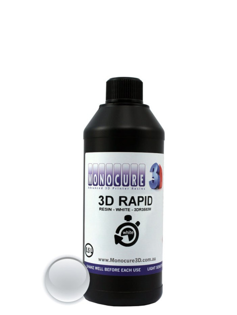 Monocure 3D żywica do drukarki 3D biała 500 ml