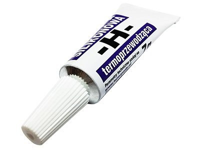 Pasta termoprzewodząca silikonowa H 7g Tubka