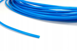 Rurka PTFE 2/4 - 1 metr Niebieska