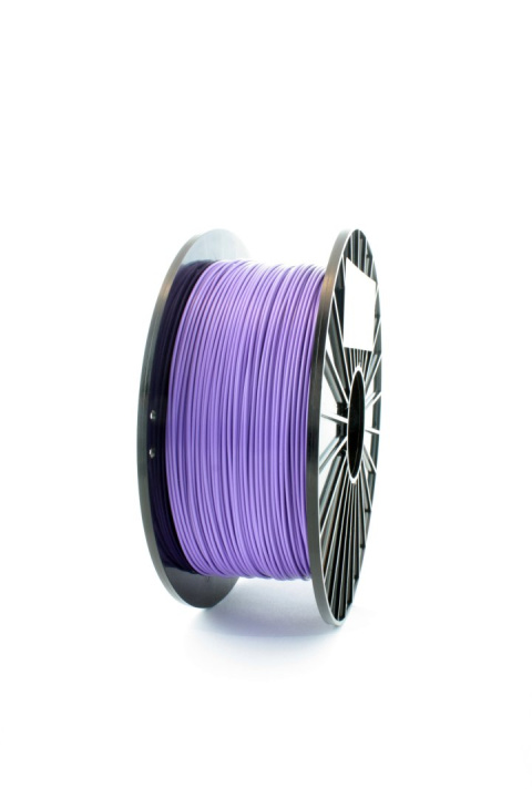 F3D Filament PLA fioletowy 0,2kg 1,75mm