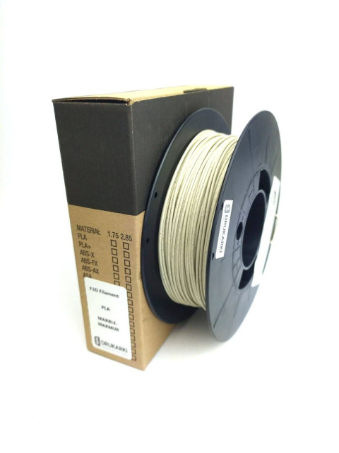 F3D Filament PLA marmur marble 0,2kg 1,75mm