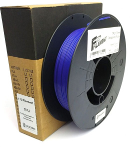 F3D Filament TPU fioletowy transparentny 500g 1,75 mm
