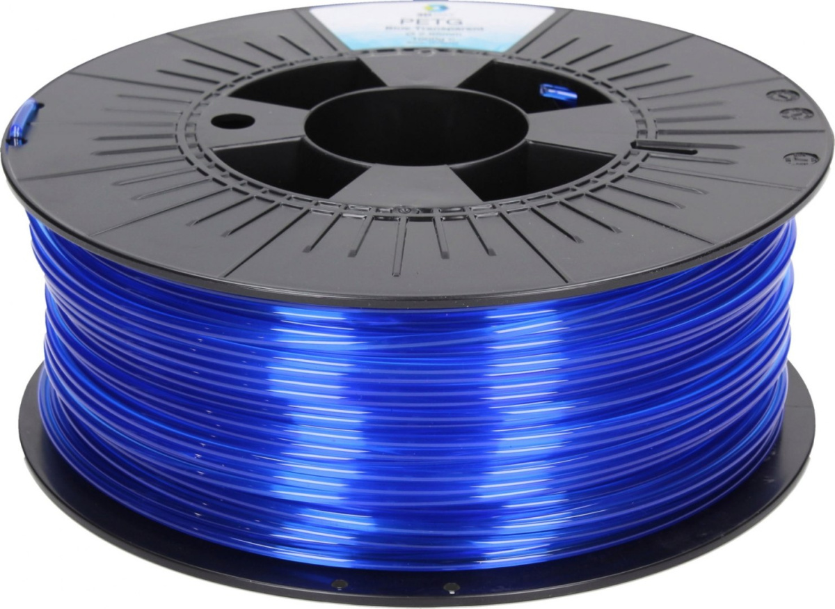 Filament 3DJake PETG 2,85mm 750g Transparent Blue