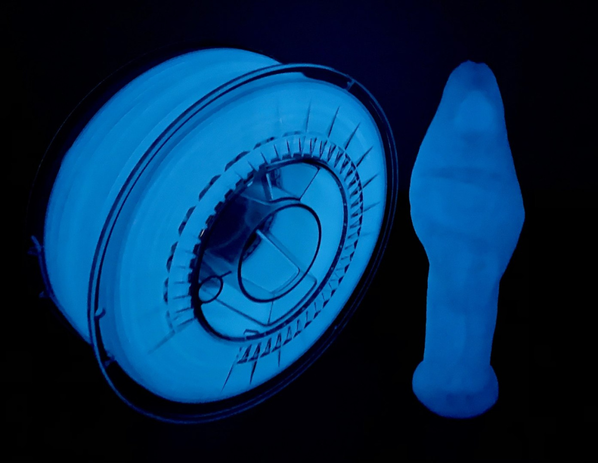 Filament Devil Design 1,75 mm Glow in the dark blue