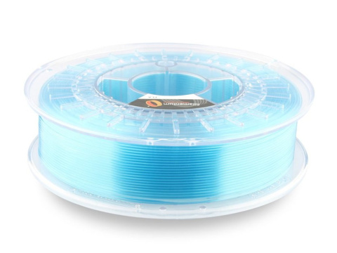 Filament Fillamentum PLA Extrafill 2,85mm 750g Crystal Clear "Iceland Blue"
