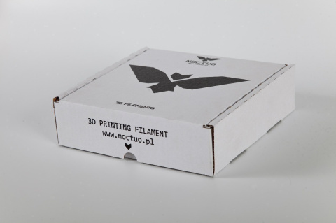 Filament Noctuo ABS 1,75 mm Natural 0,25 kg