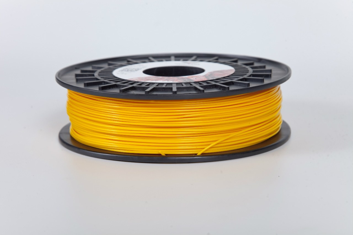 Filament Noctuo PLA 1,75 mm Żółty 0,25 kg