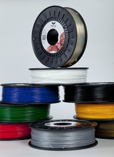 Filament Noctuo PLA 1,75 mm Żółty dark yellow 0,25 kg