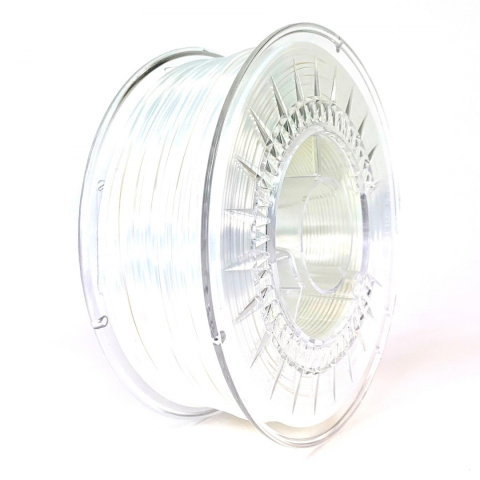 Filament SILK Devil Design 1,75 mm Biały metaliczny