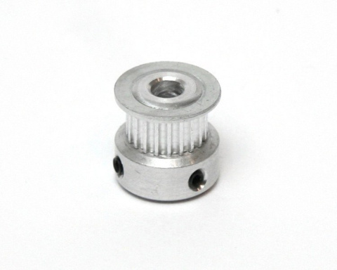 Zębatka GT2 6 mm Oś 5 mm 20 zębów