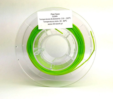 PlastSpaw Guma 100 gram Zielony