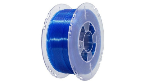 Print-me PLA LUCENT shape memory 200 grams Blue Lagoon