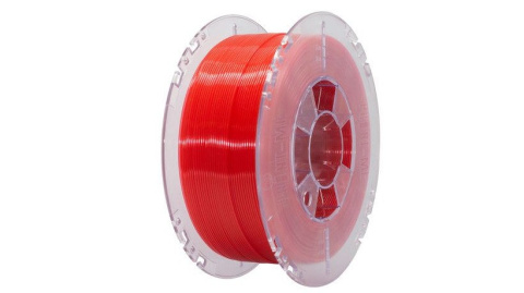Print-me PLA LUCENT with shape memory 250 grams Red