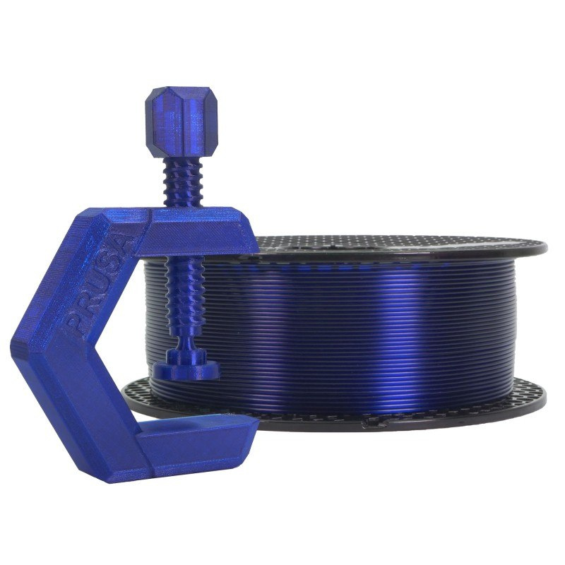 Prusament Filament PETG Ultramarine Blue Transparent
