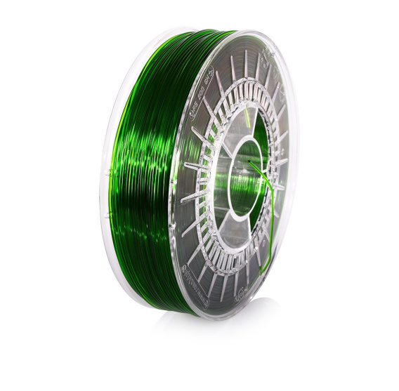 ROSA3D Filaments PETG 1,75mm 800g Pure Green Transparent