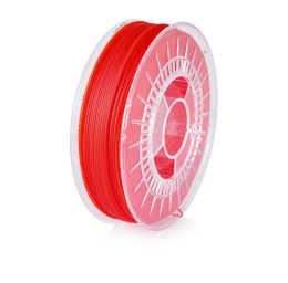 ROSA 3D Filaments PLA Starter 1,75mm 800g Czerwony Transparentny Red Transparent