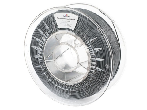 Spectrum Filaments PLA Matt 1,75 mm 1kg Szary - Dark Grey