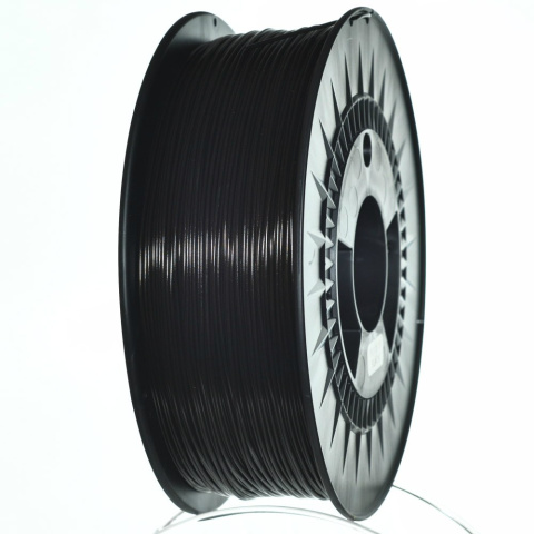 Ekonomiczny Filament 1,75 PETG Czarny 1kg by Devil Design dla 3Drukarki.pl