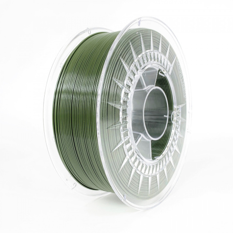 Filament Devil Design 1,75 mm PETG Zielony Oliwkowy Olive Green