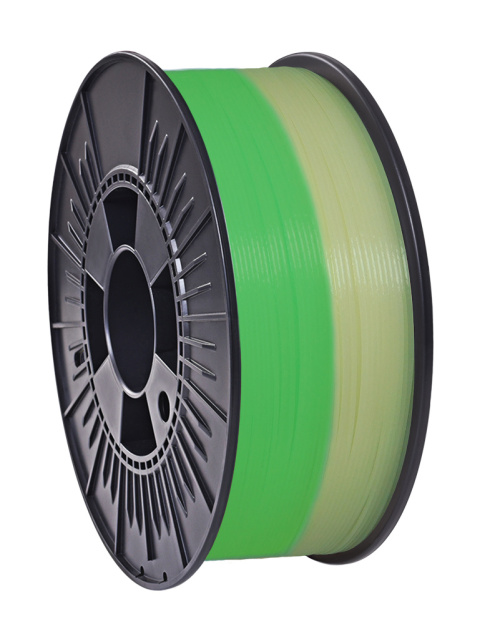 Nebula Filament LINE SFX PLA 1,75mm 1kg Świecący Zielony Glowing Green